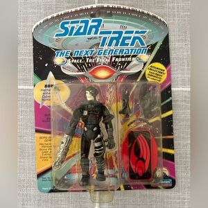 1992 Star Trek The Next Generation Borg Action Figure - NOS